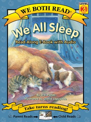 cover image of We All Sleep